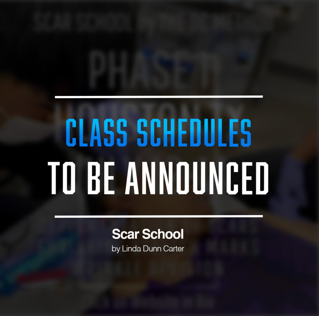 Scar School - Classes To Be Announced